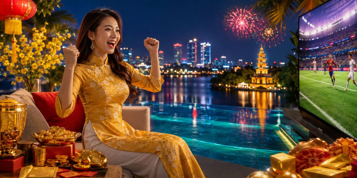 Phong cảnh cá cược thể thao tại Hà Nội với trang phục truyền thống áo dài